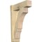 Ekena Millwork Balboa Block Rough Sawn Outlooker, Douglas Fir, 6"W x 18"D x 26"H OUT06X18X26BOA05RDF - alternate 1
